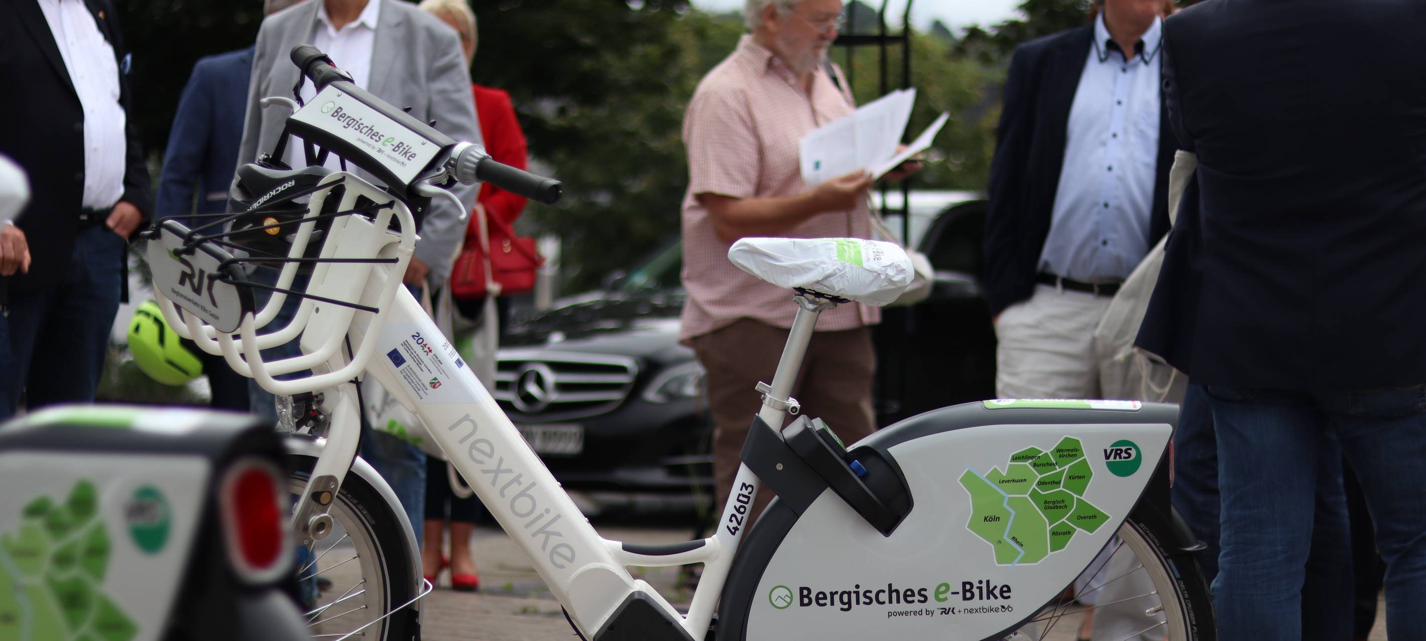 "Bergisches E-Bike" ist da!