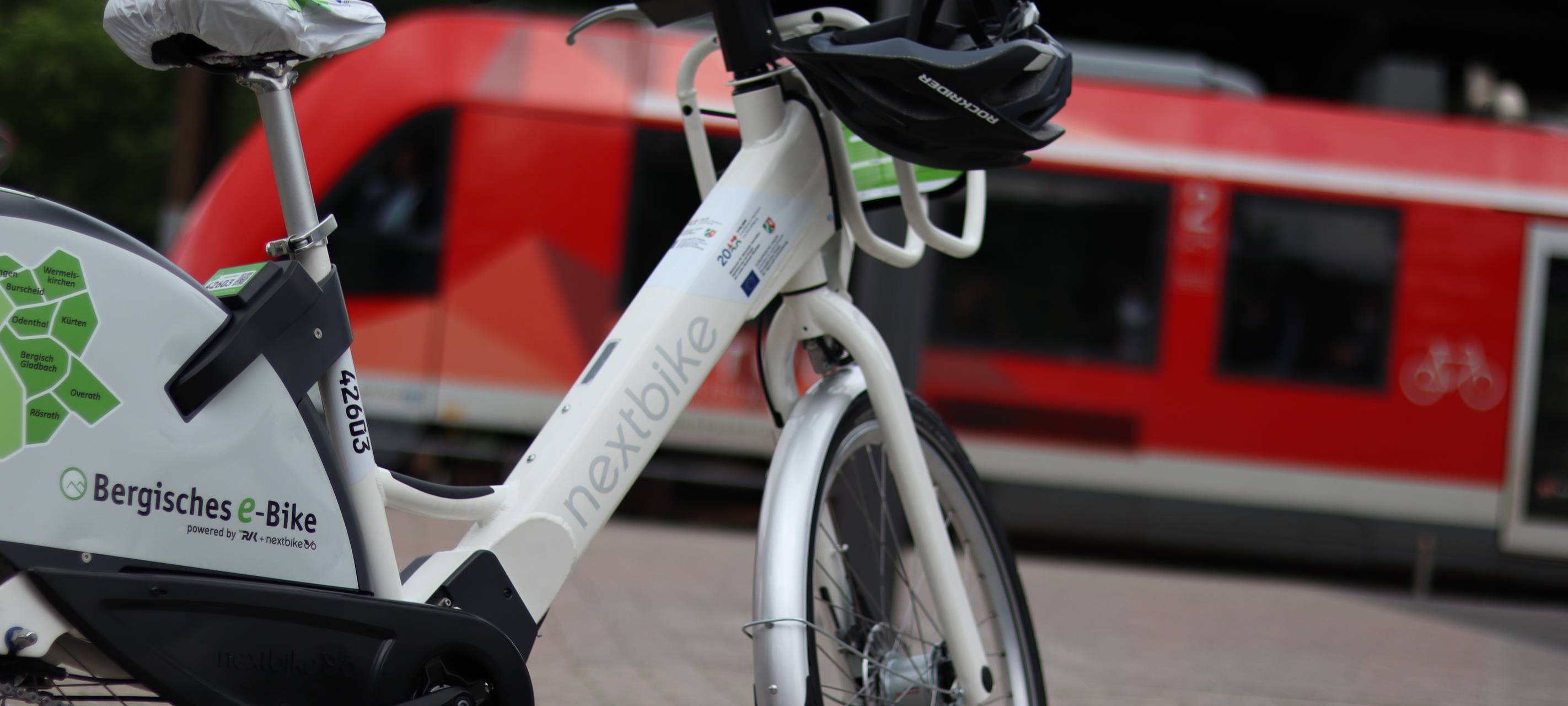 "Bergisches E-Bike" ist da!