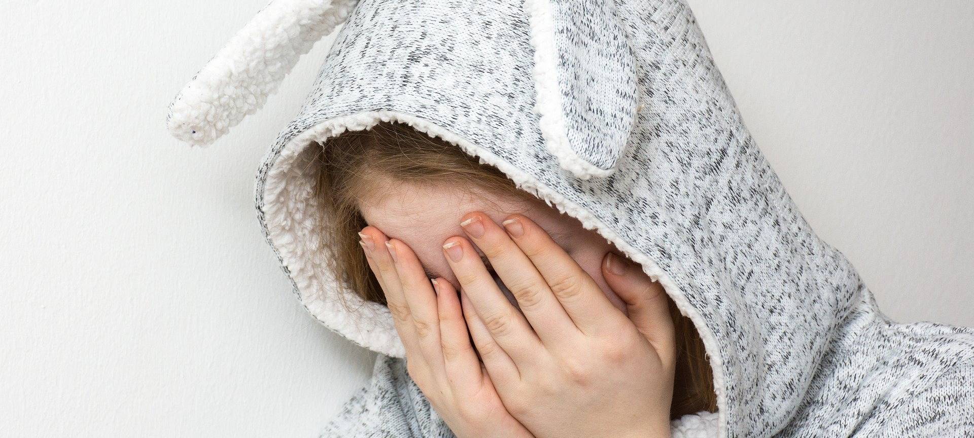 Aktion für mehr Bewusstsein zum Thema "sexuelle Gewalt an Kindern"