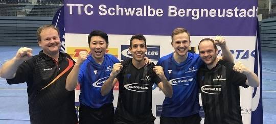 Tischtennis: TTC macht kurzen Prozess mit ASV
