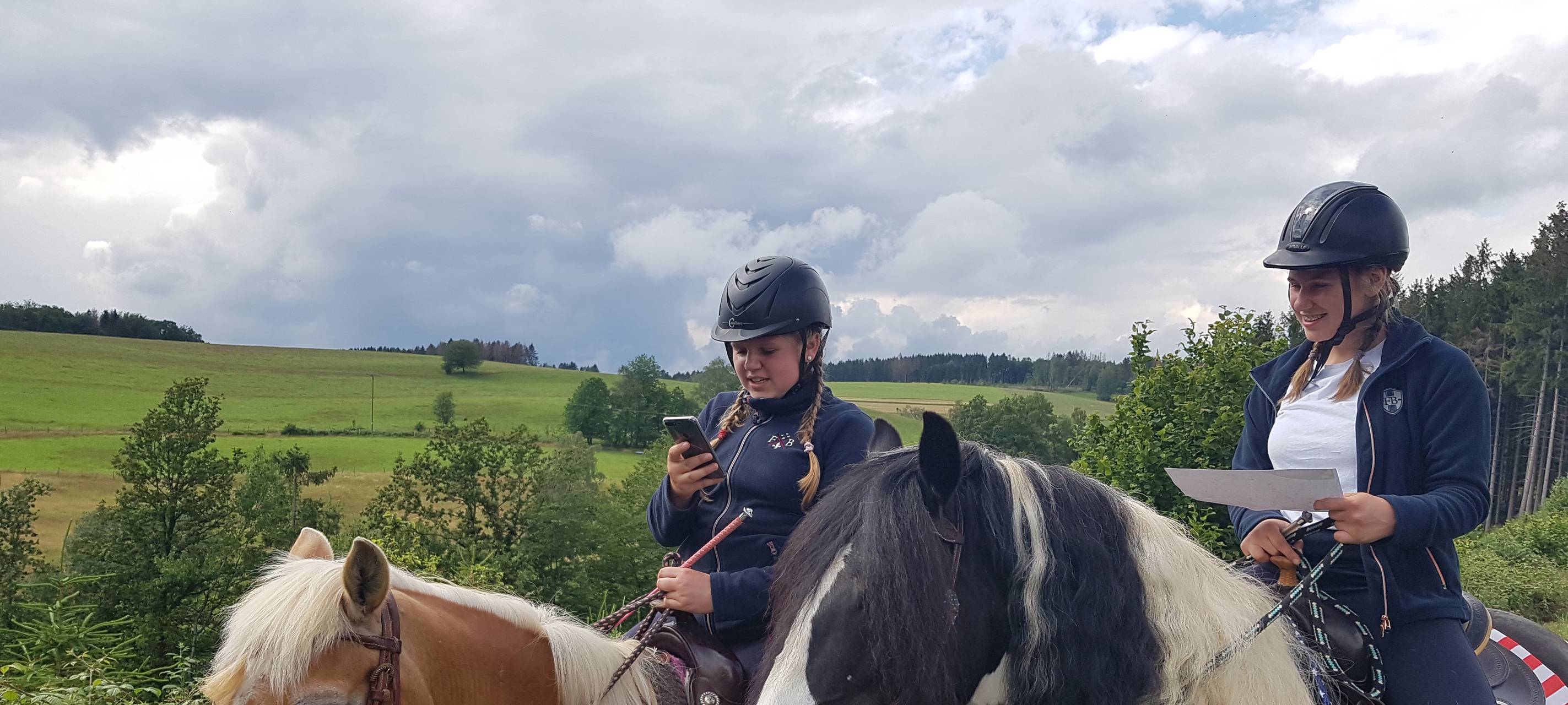 Pferderallye in Reichshof