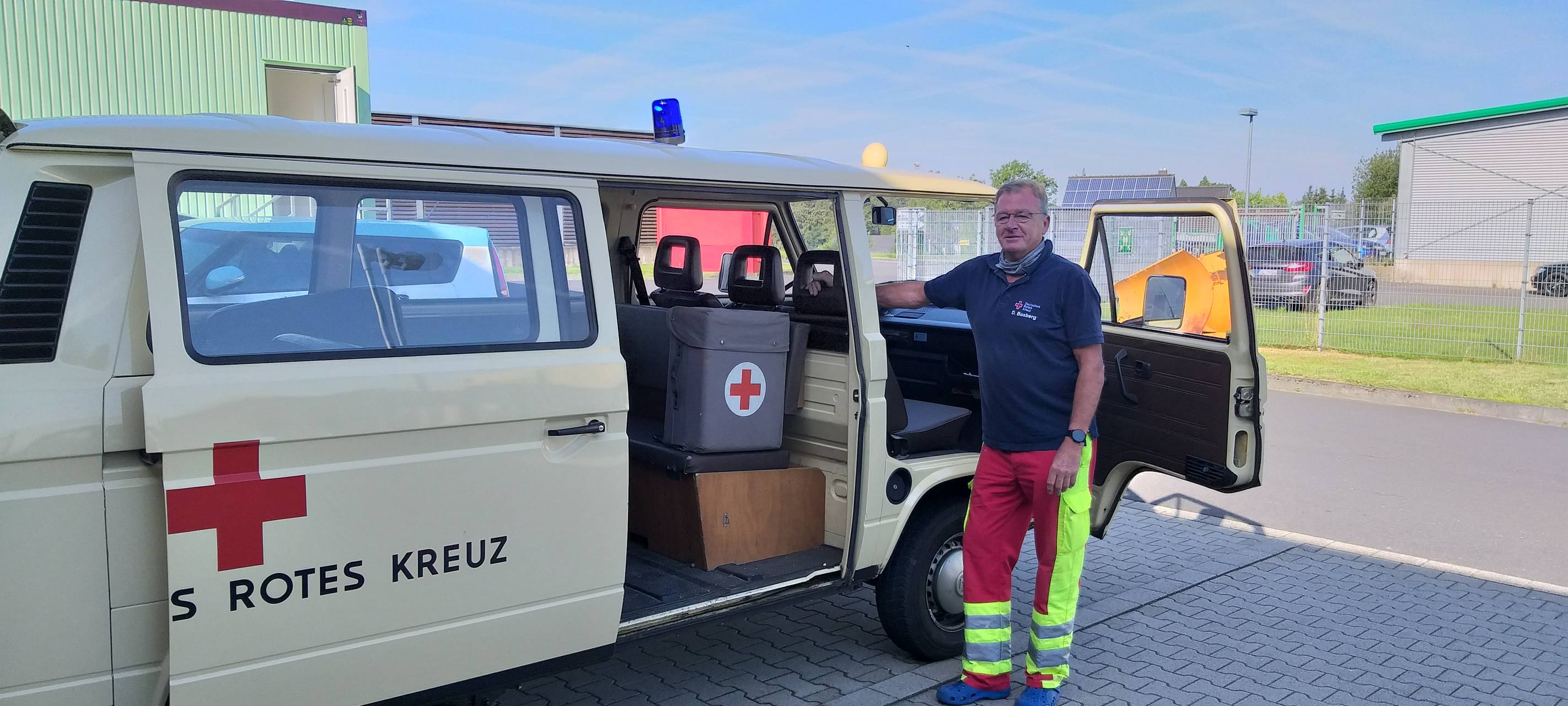 40 Jahre Rettungsassistent