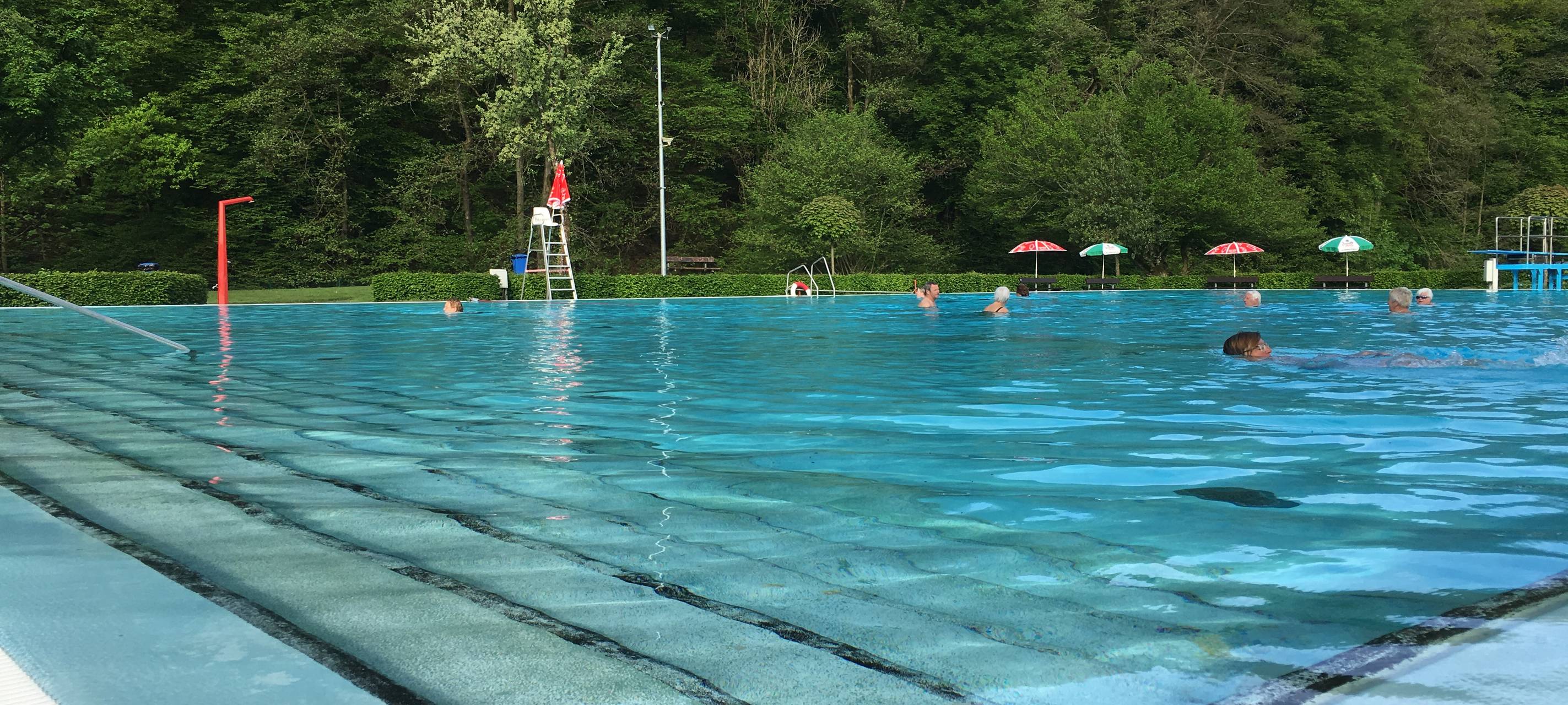 Sommer & Sonne: Ab in's Freibad