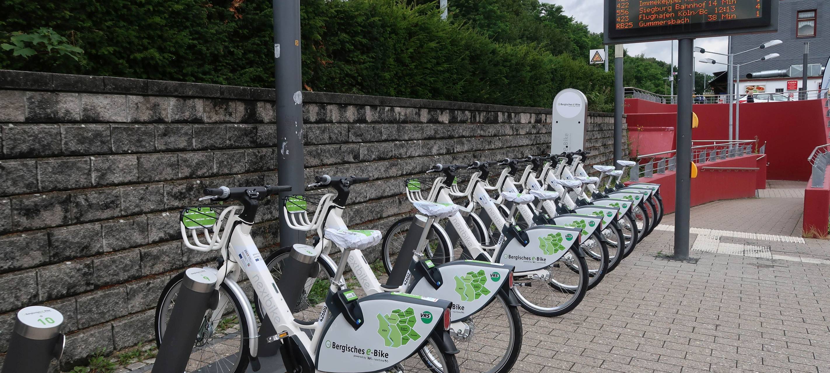 E-Bikes: Verleihsystem im Rheinisch-Bergischen ist gut gestartet
