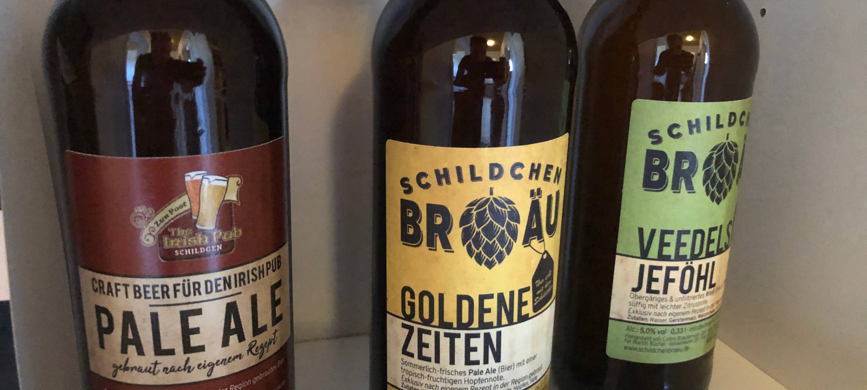 "Schildchen Bräu" geht an den Start