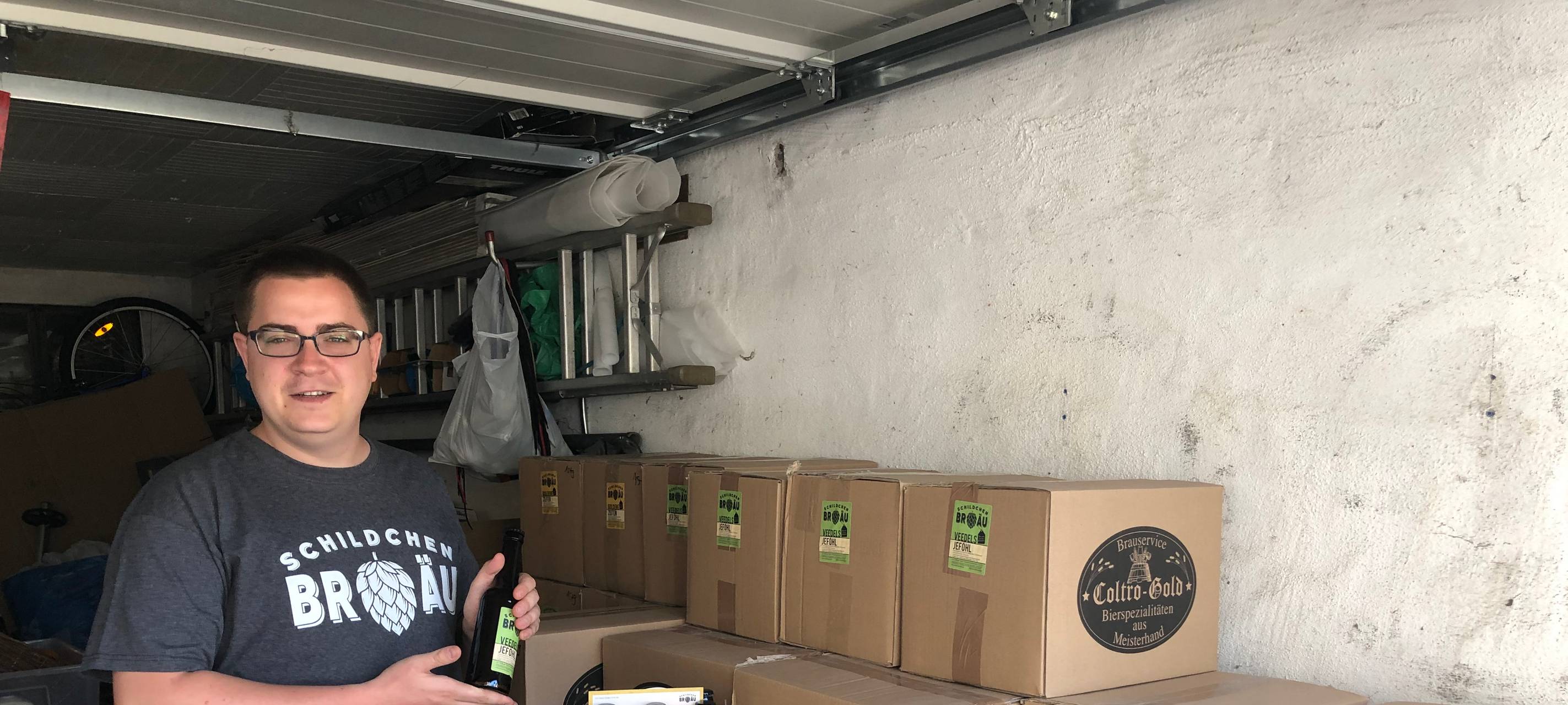 "Schildchen Bräu" geht an den Start
