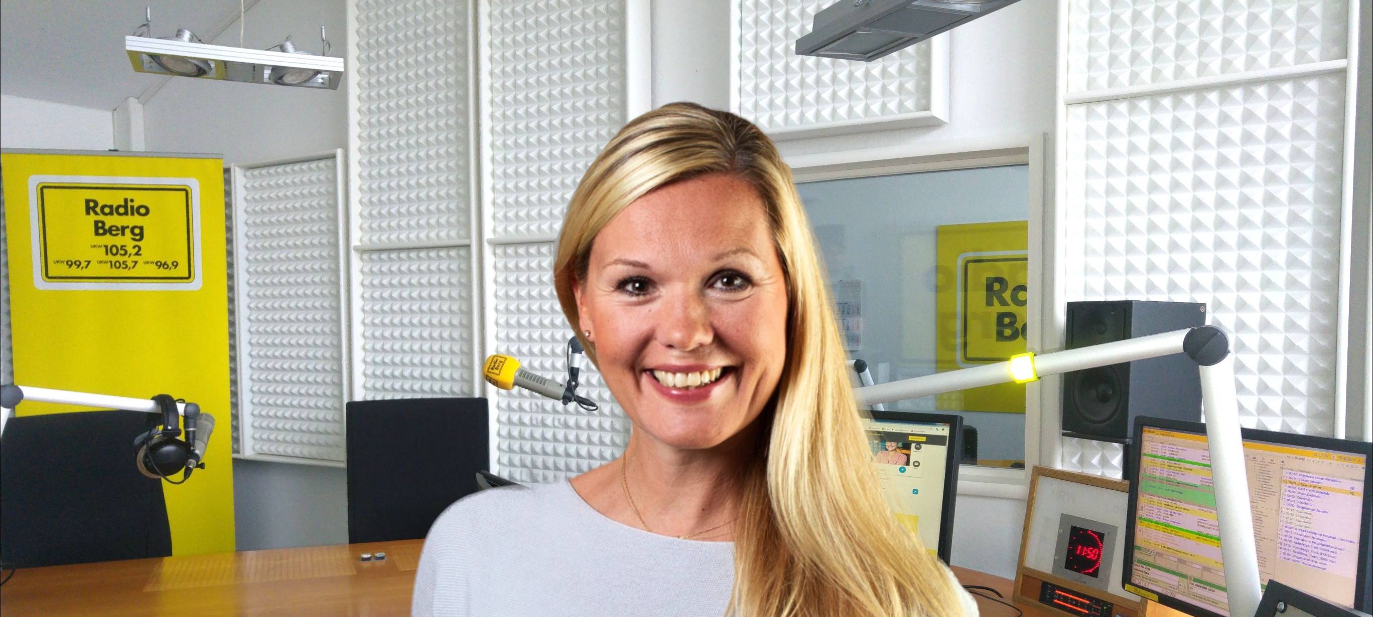 Nicole Schmitz zieht den Hut an, damit sie ihn ziehen kann - vor allen Eltern im Homeoffice