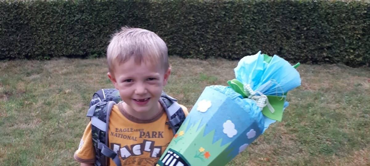 Einschulung unter Coronabedingungen