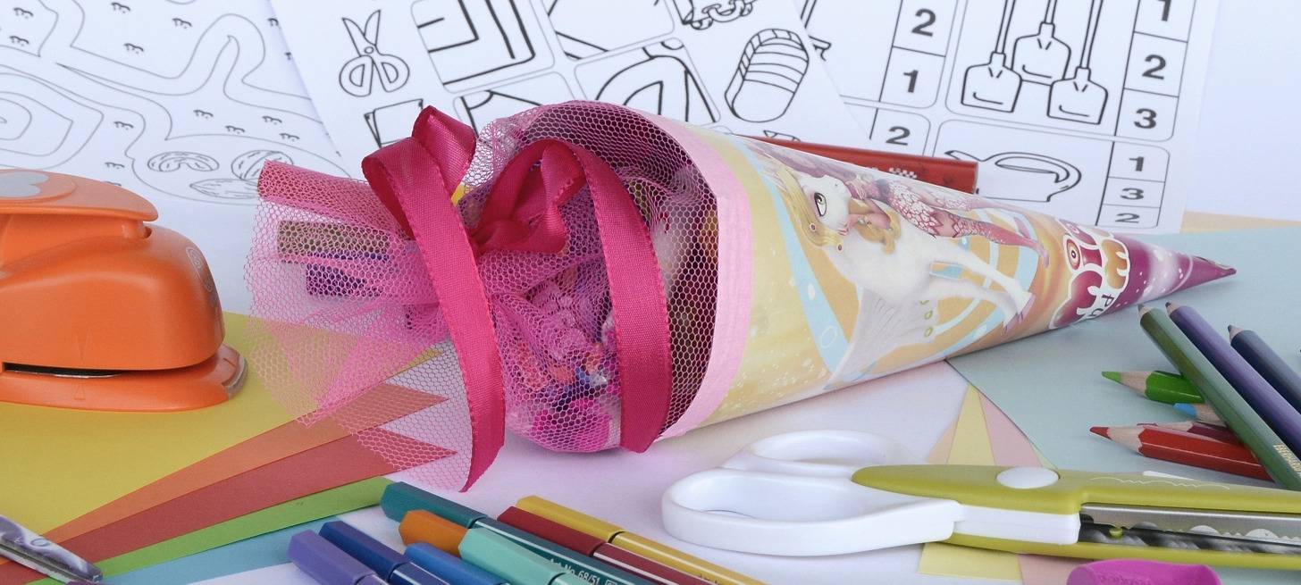 I-Dötzchen starten in den Schulalltag