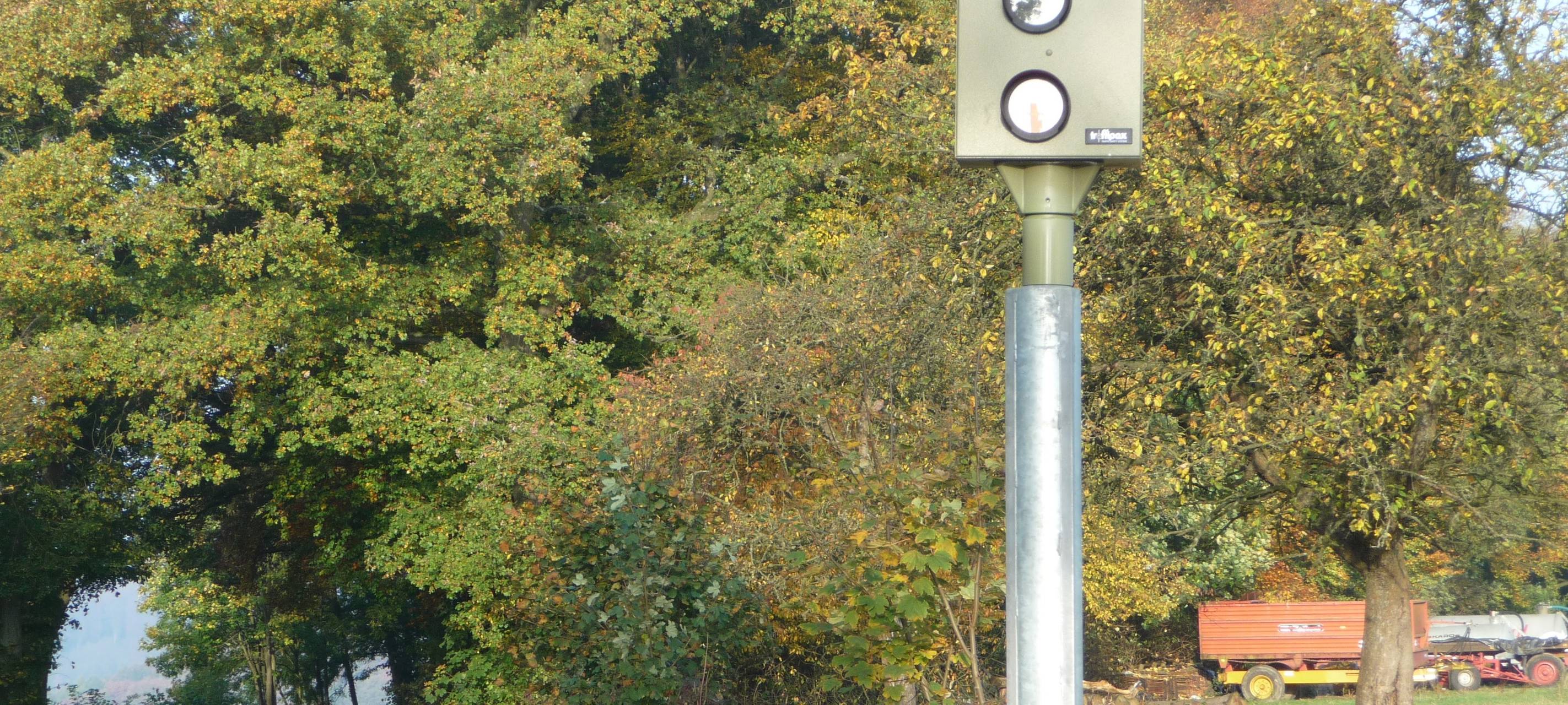 Millionen-Einnahmen der Kreise durch Blitzer