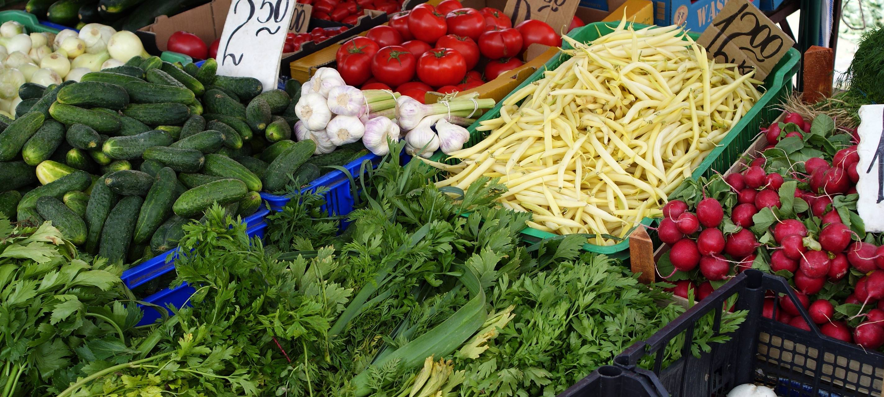 Markt Gemüse Essen Nahrung