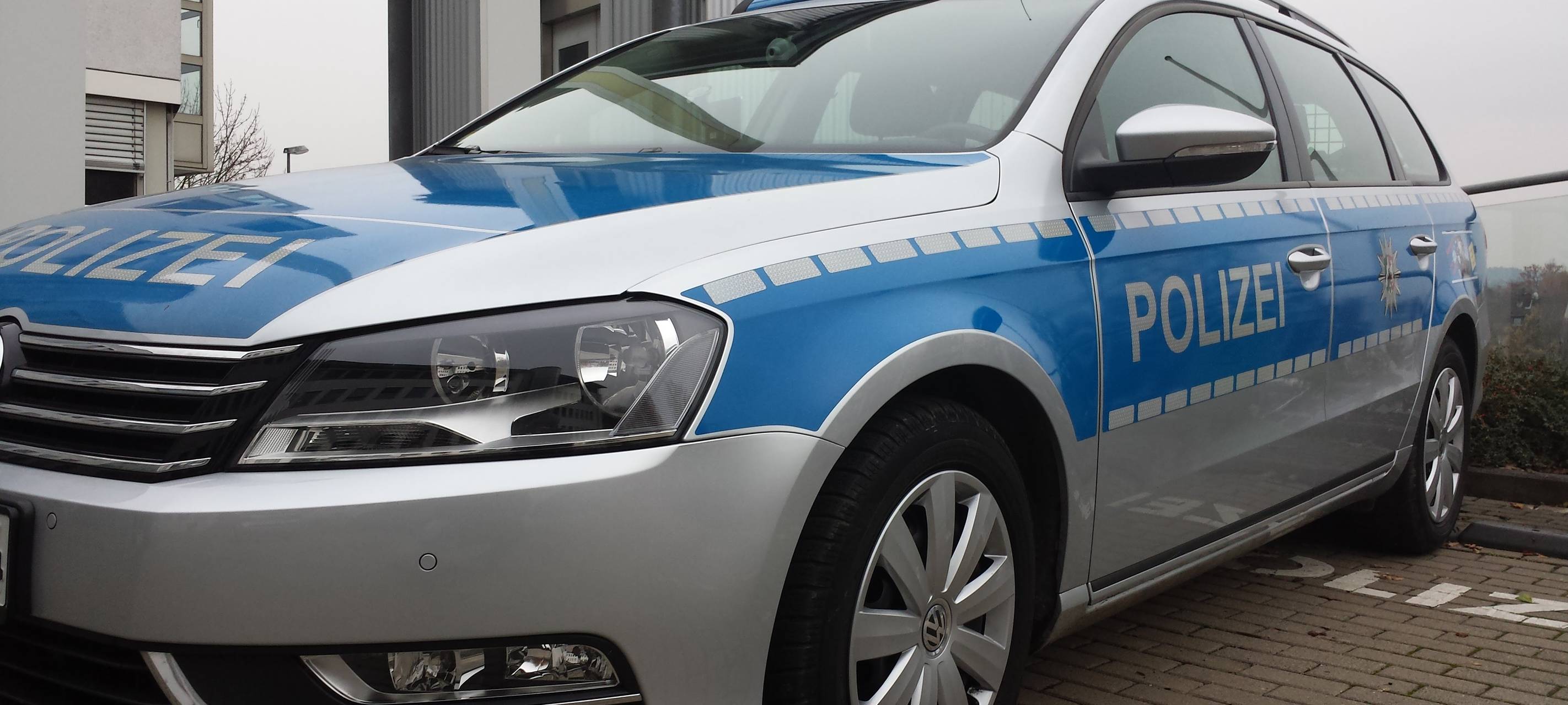 Polizeiwagen