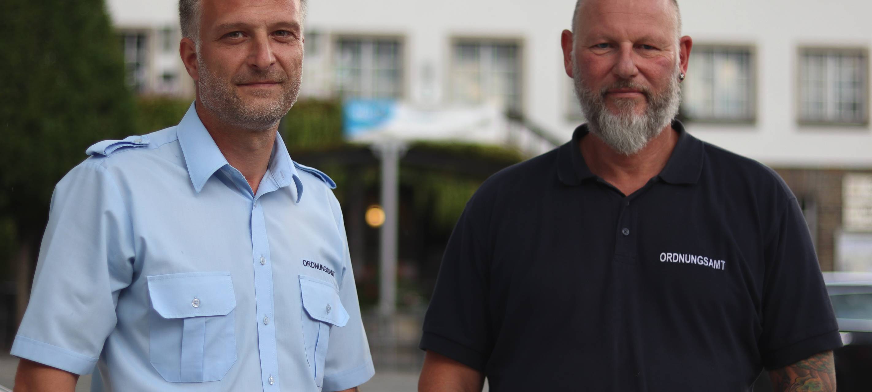 Unterwegs mit dem Ordnungsamt