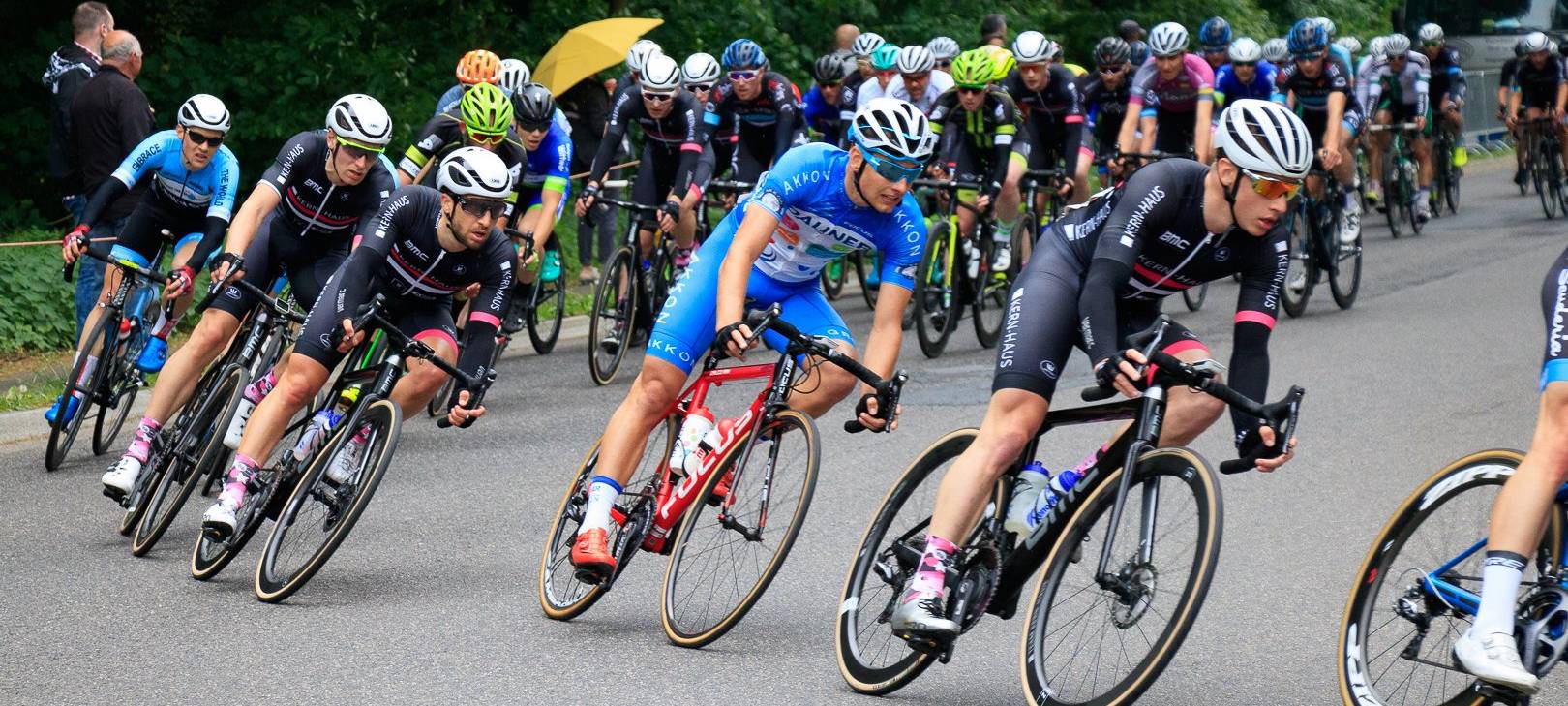 Radsport: Lubbers gewinnt "Rund in Refrath"