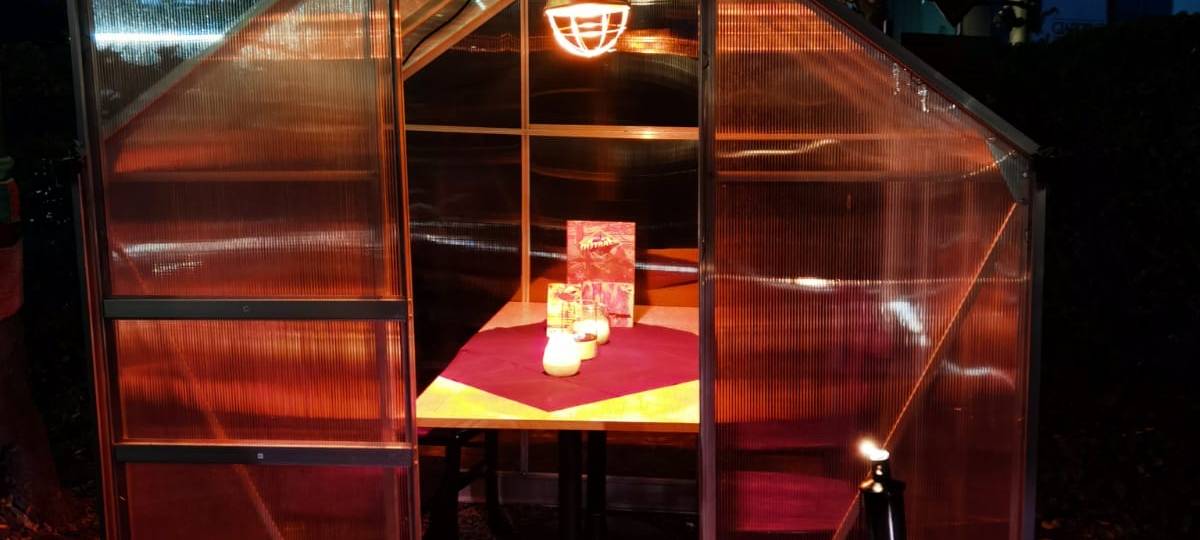 Lieber draußen als drinnen - gilt auch im Herbst