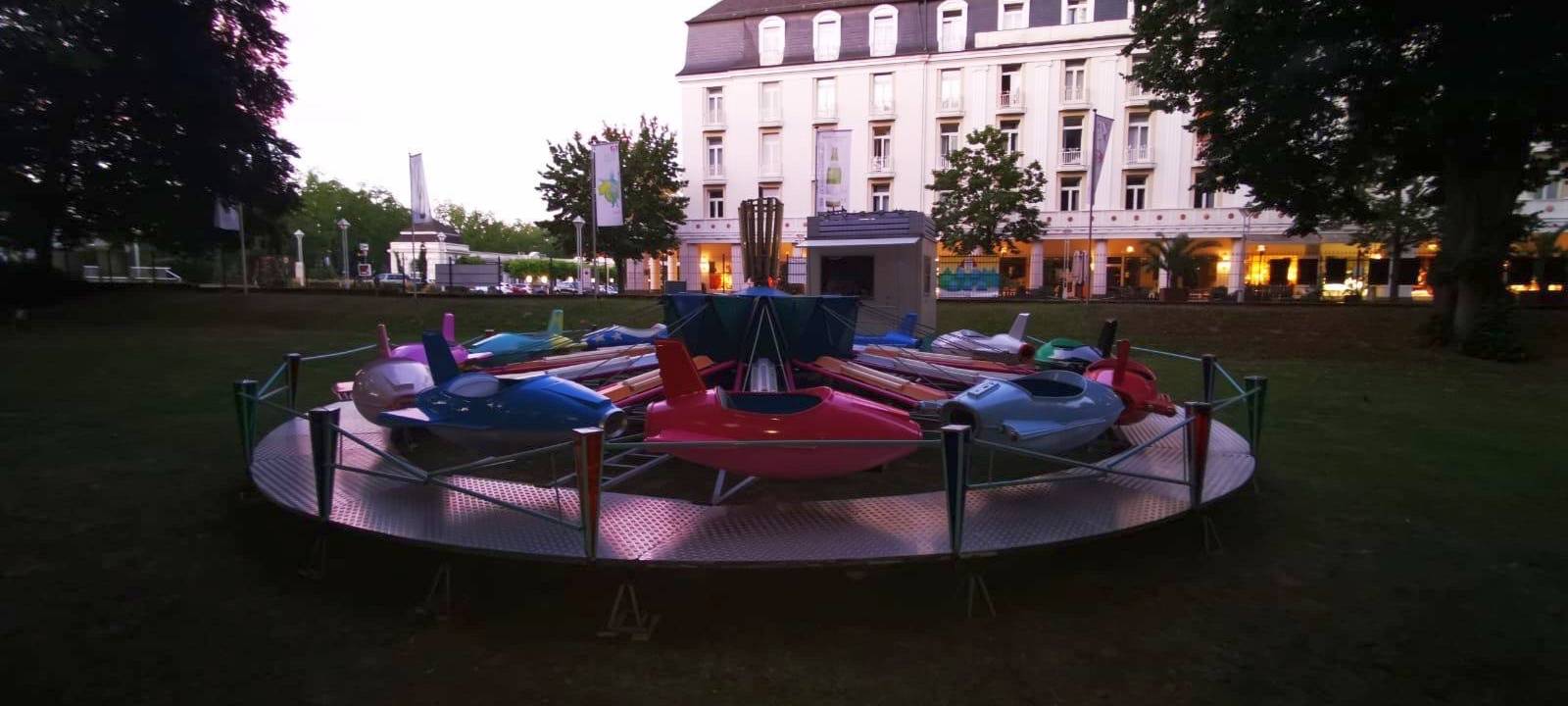 Nostalgischer Altstadt-Freizeitpark in Burscheid