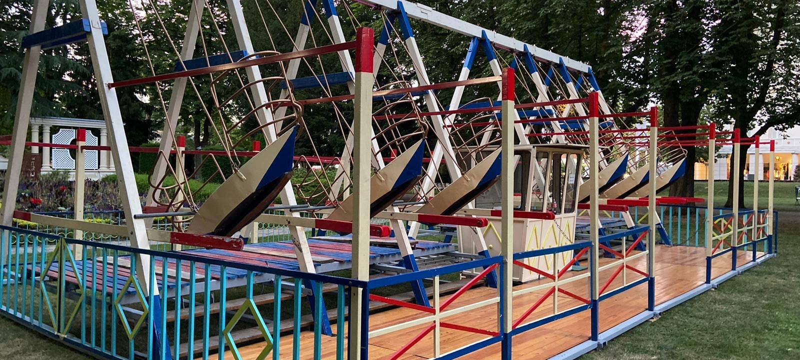 Nostalgischer Altstadt-Freizeitpark in Burscheid