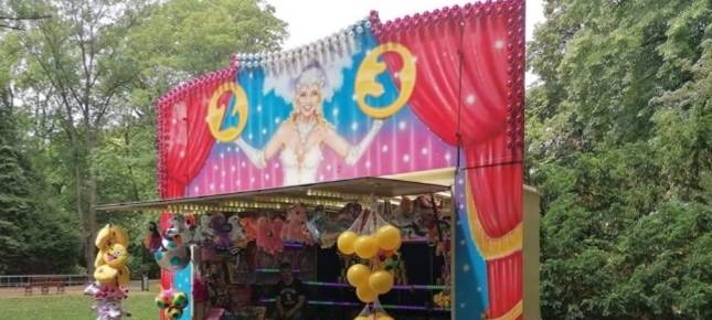 Nostalgischer Altstadt-Freizeitpark in Burscheid