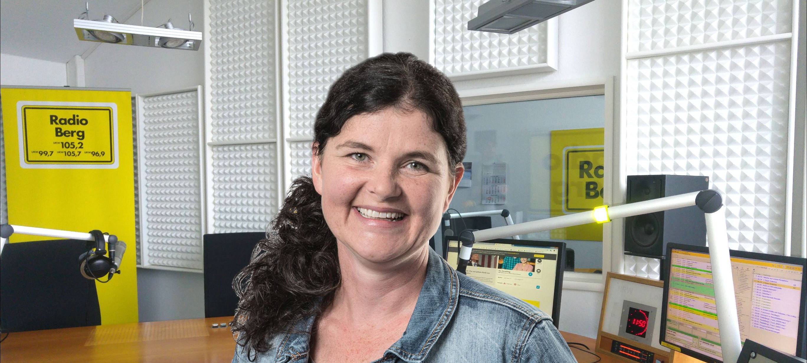 Sabine Kanitz geniesst die neue Stille zu Hause