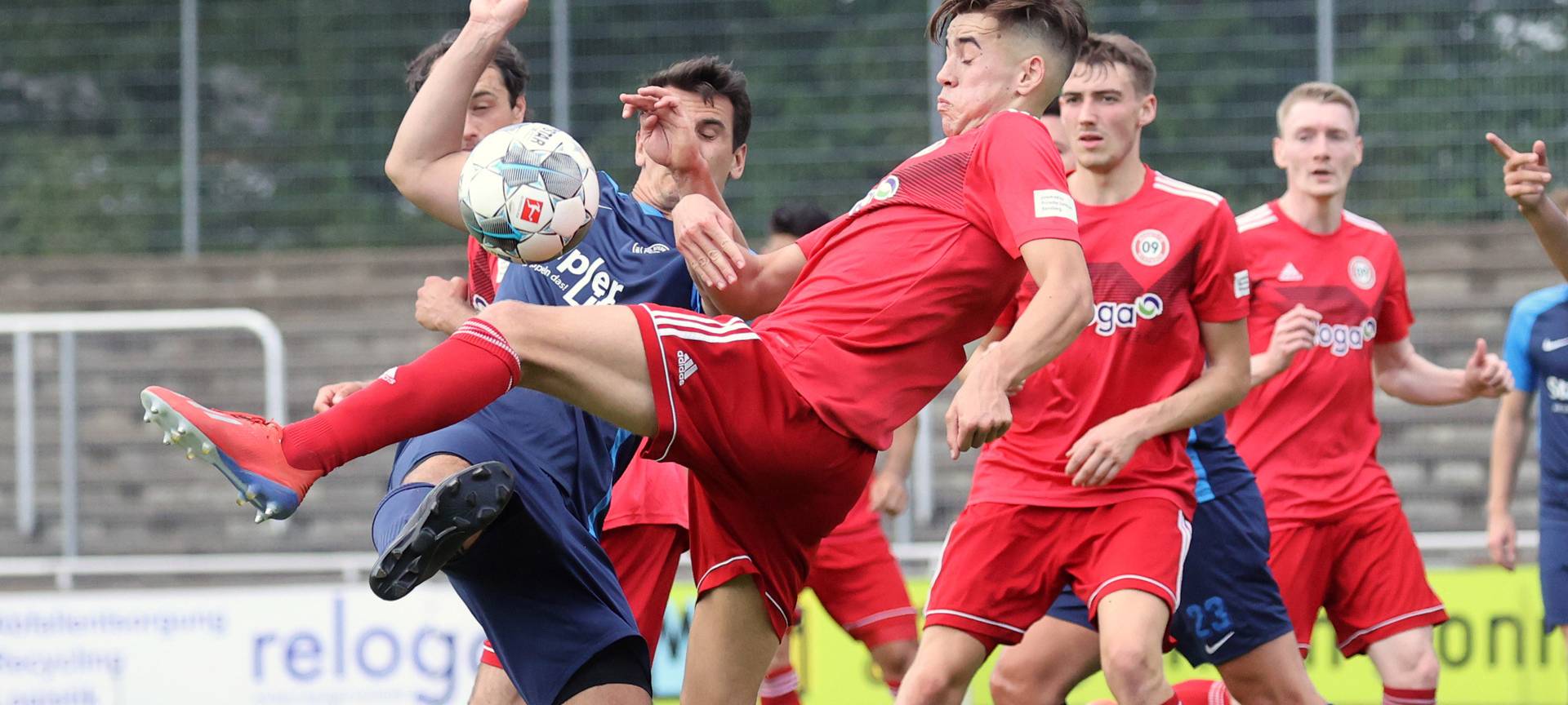 Fußball: 09 holt Auswärtspunkt bei RWO