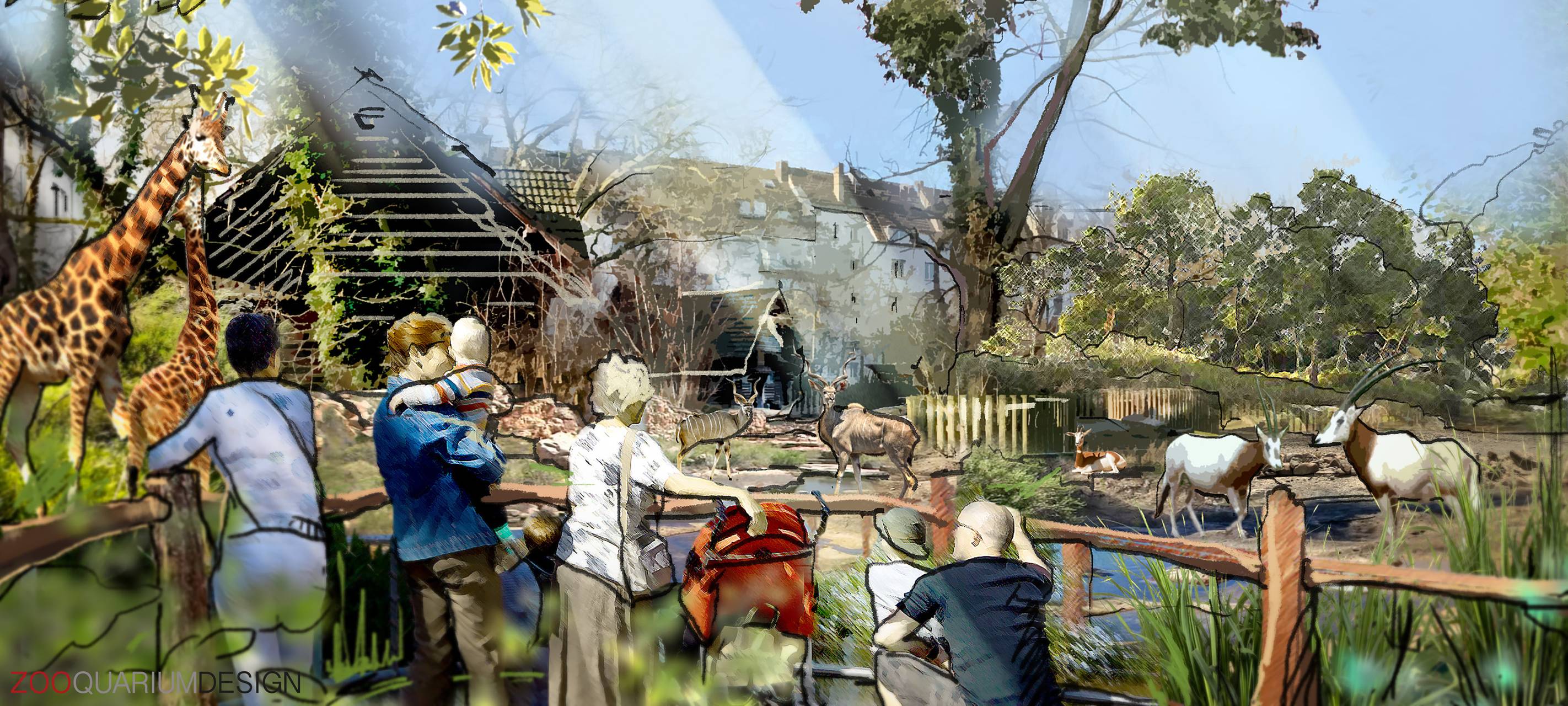 Kölner Zoo stellt Zehn-Jahres-Plan vor