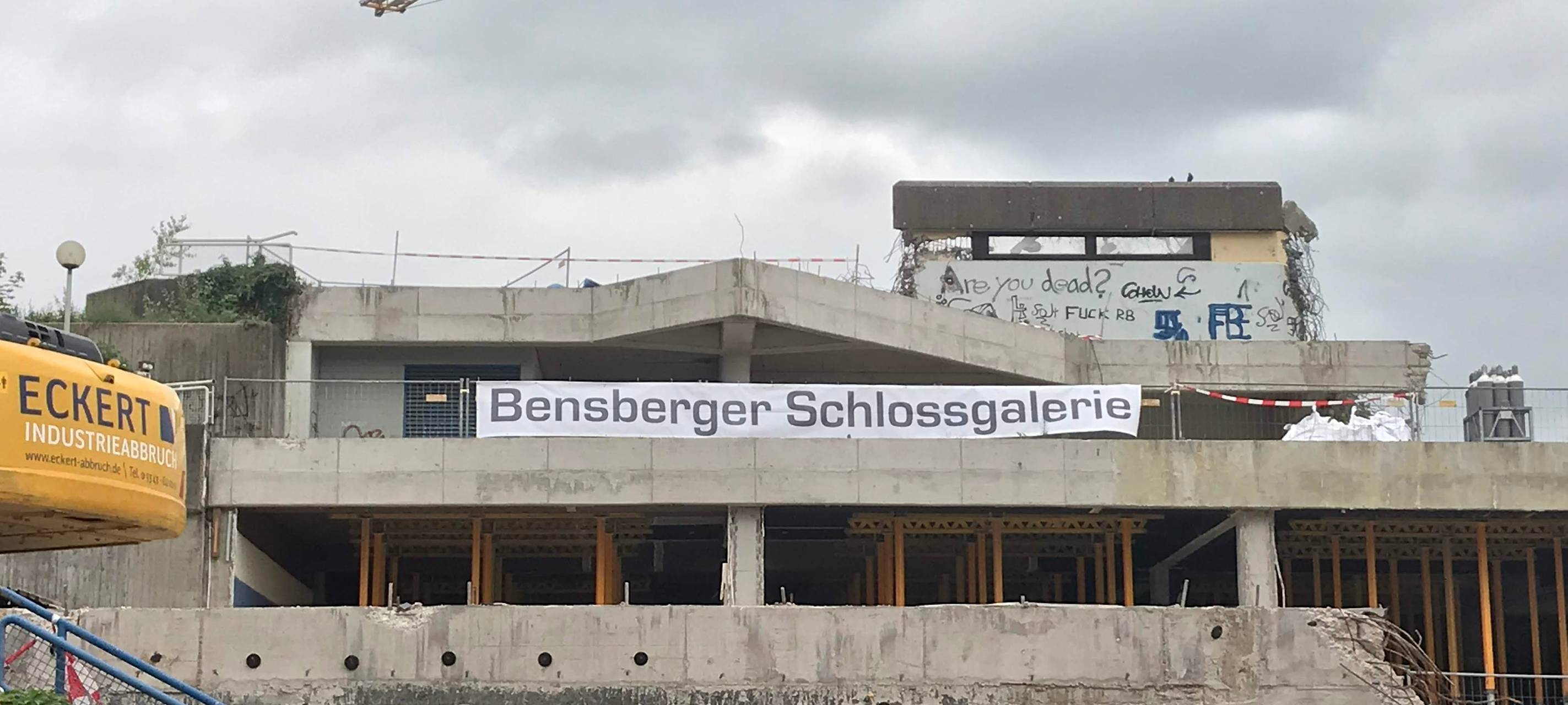 Pläne zur Schloßstraße in der Kritik