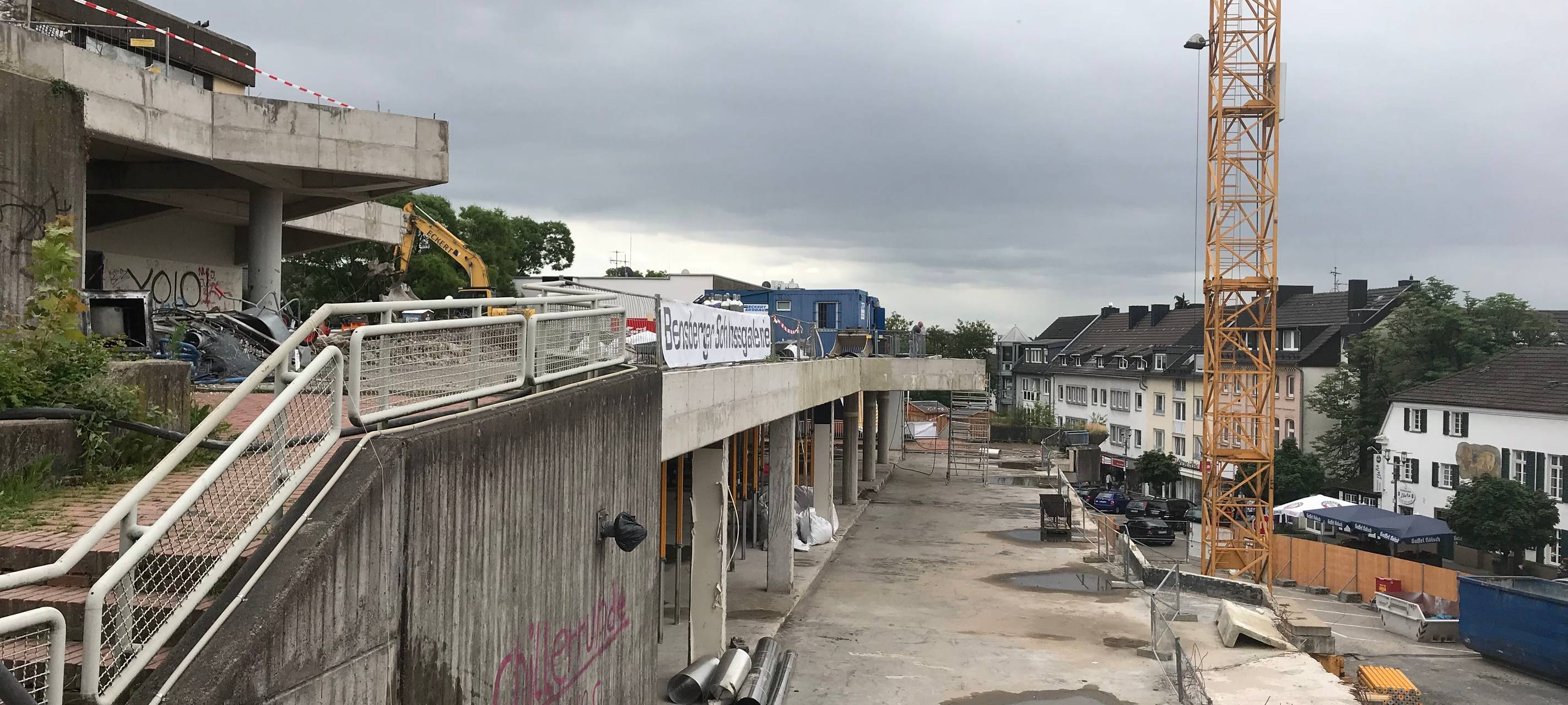 IG Bau fordert mehr Präsenz auf Baustellen