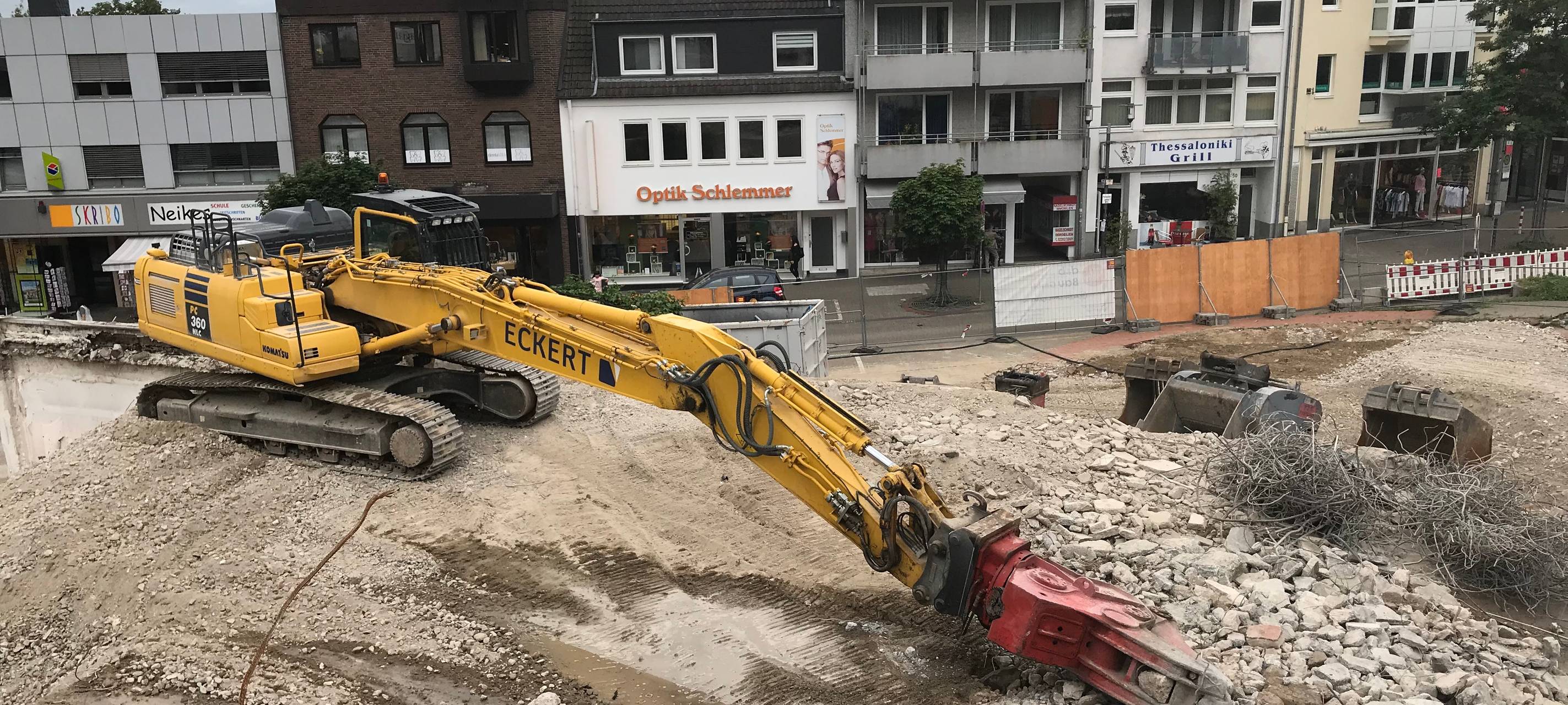 Schlossgalerie öffnet später