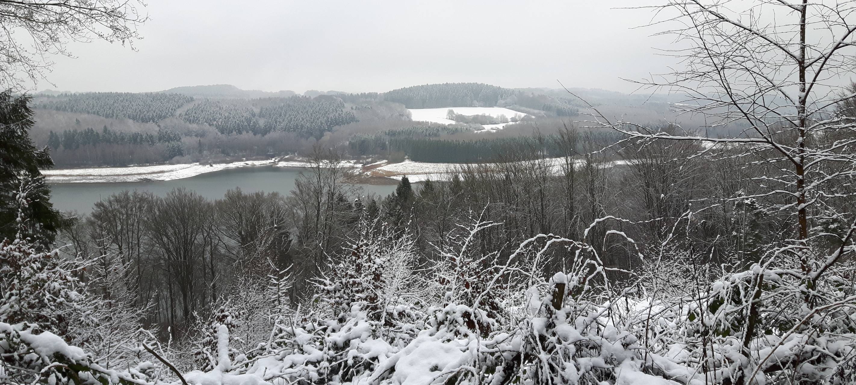 Dhünntalsperre Winter