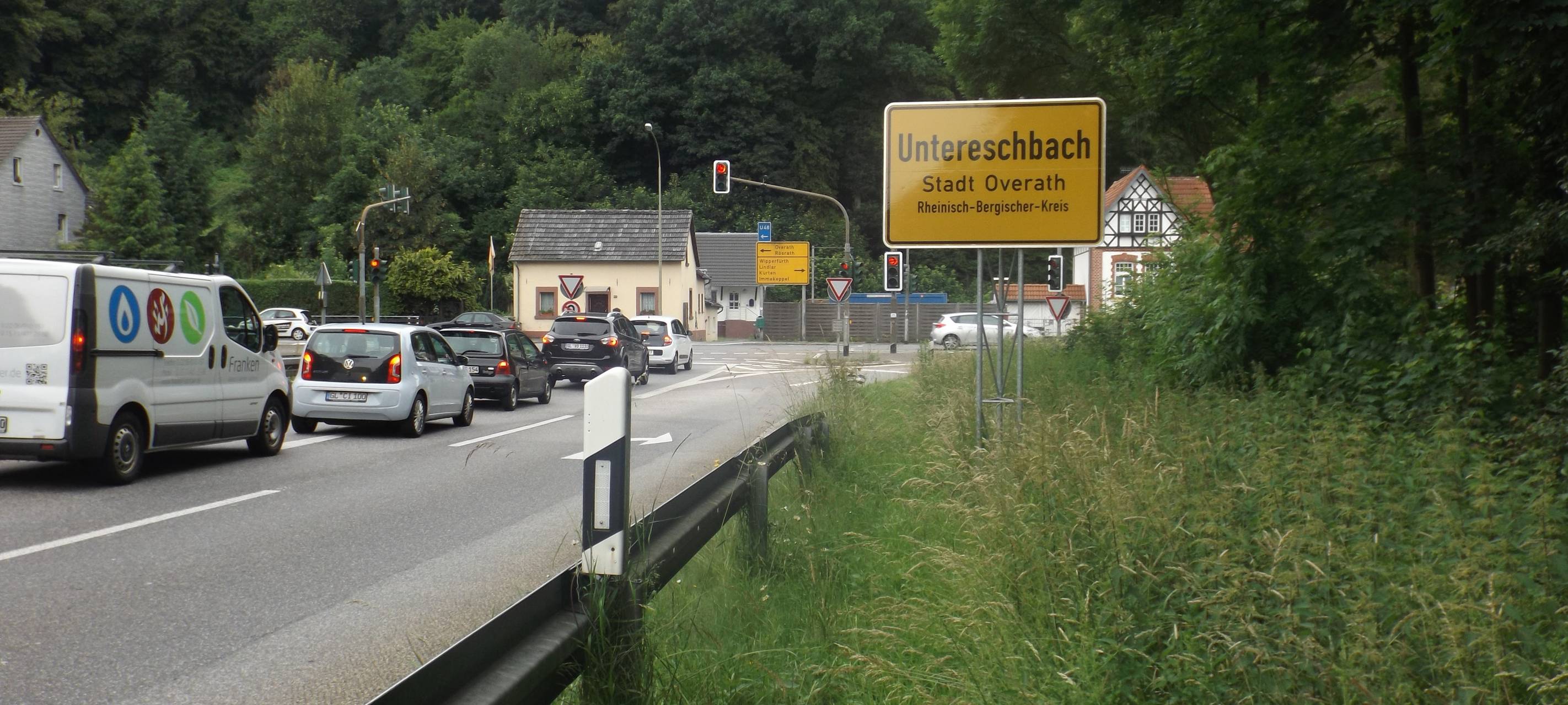 Abriss der A4-Autobahnbrücke Untereschbach notwendig