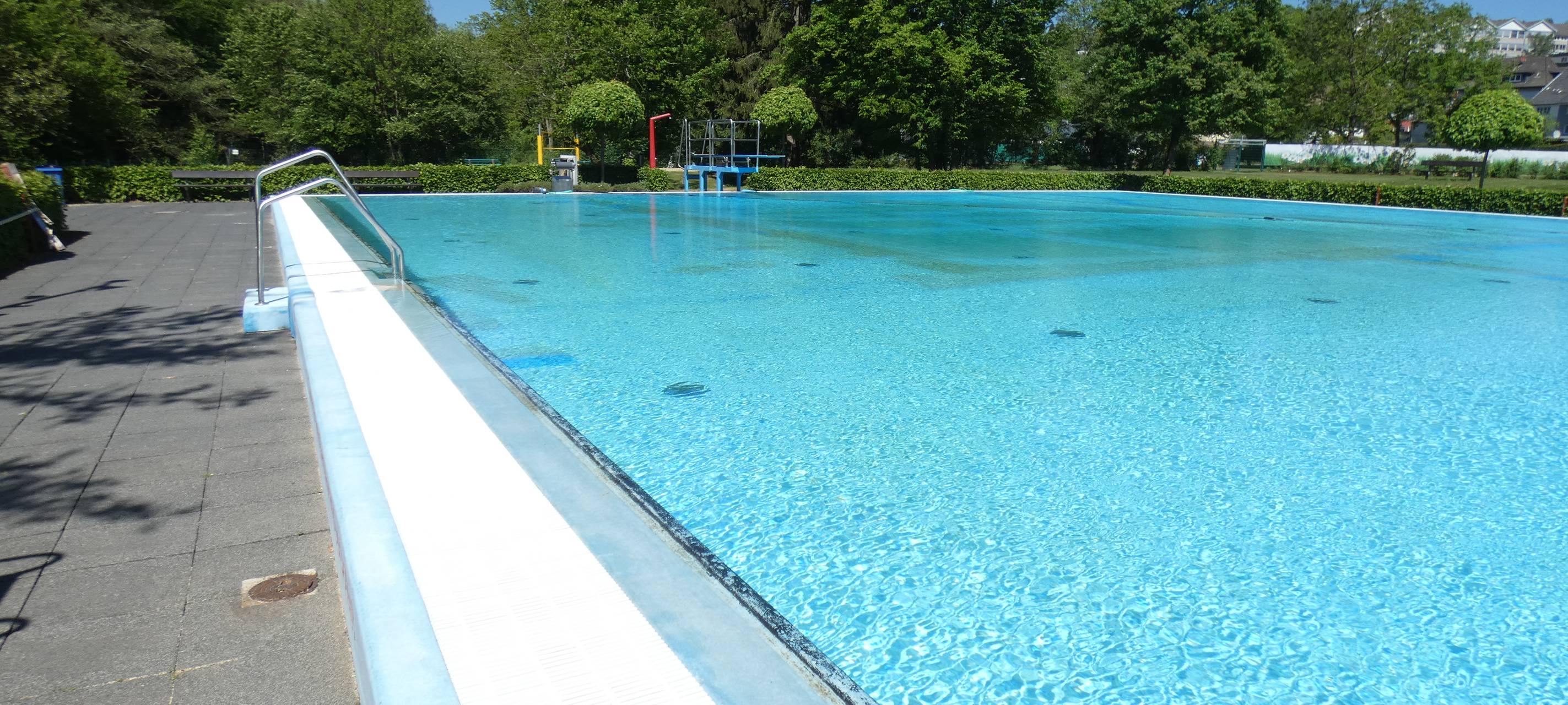Nach Defekt - Freibad in Wiehl-Bielstein wieder offen