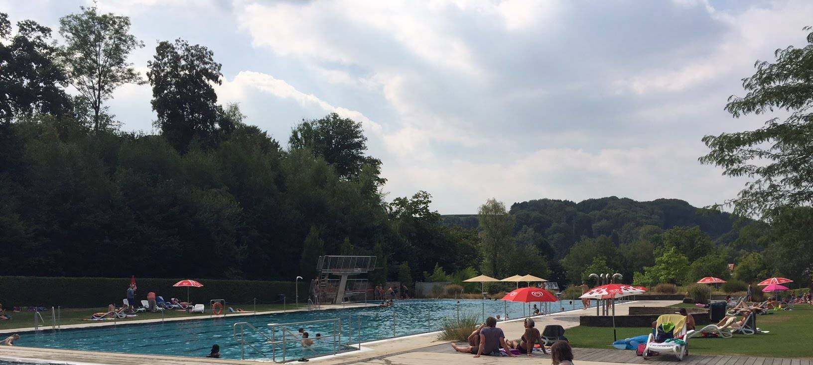 Rösrath: Saisonendspurt im Freibad Hoffnungsthal