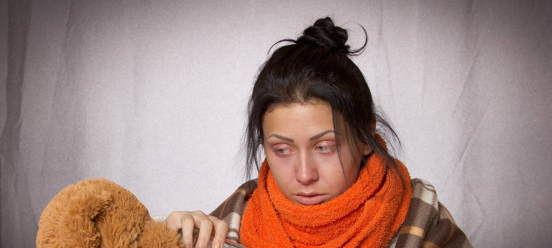 Mit Sankt Blasius und getragenen Socken gegen Halsschmerzen