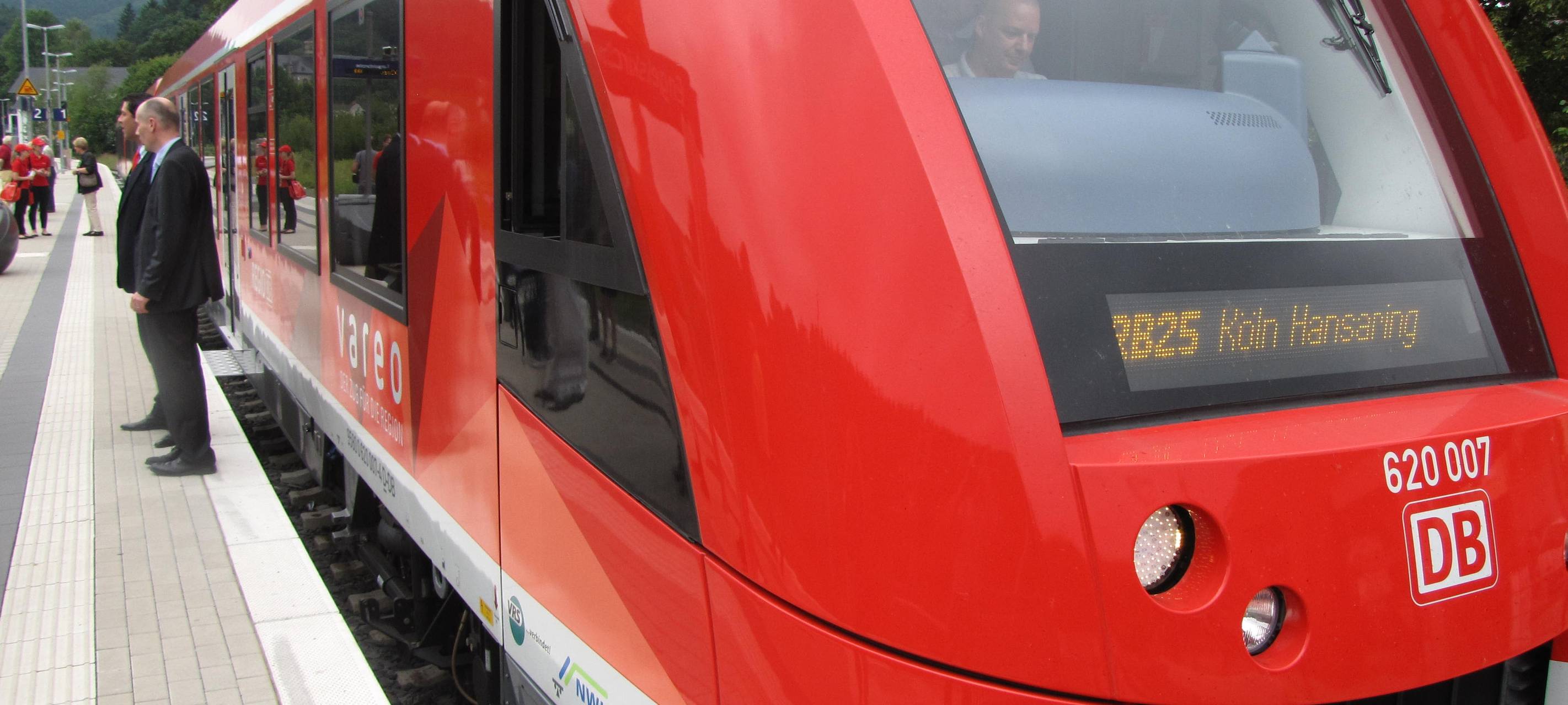 Ersatzbusse fahren