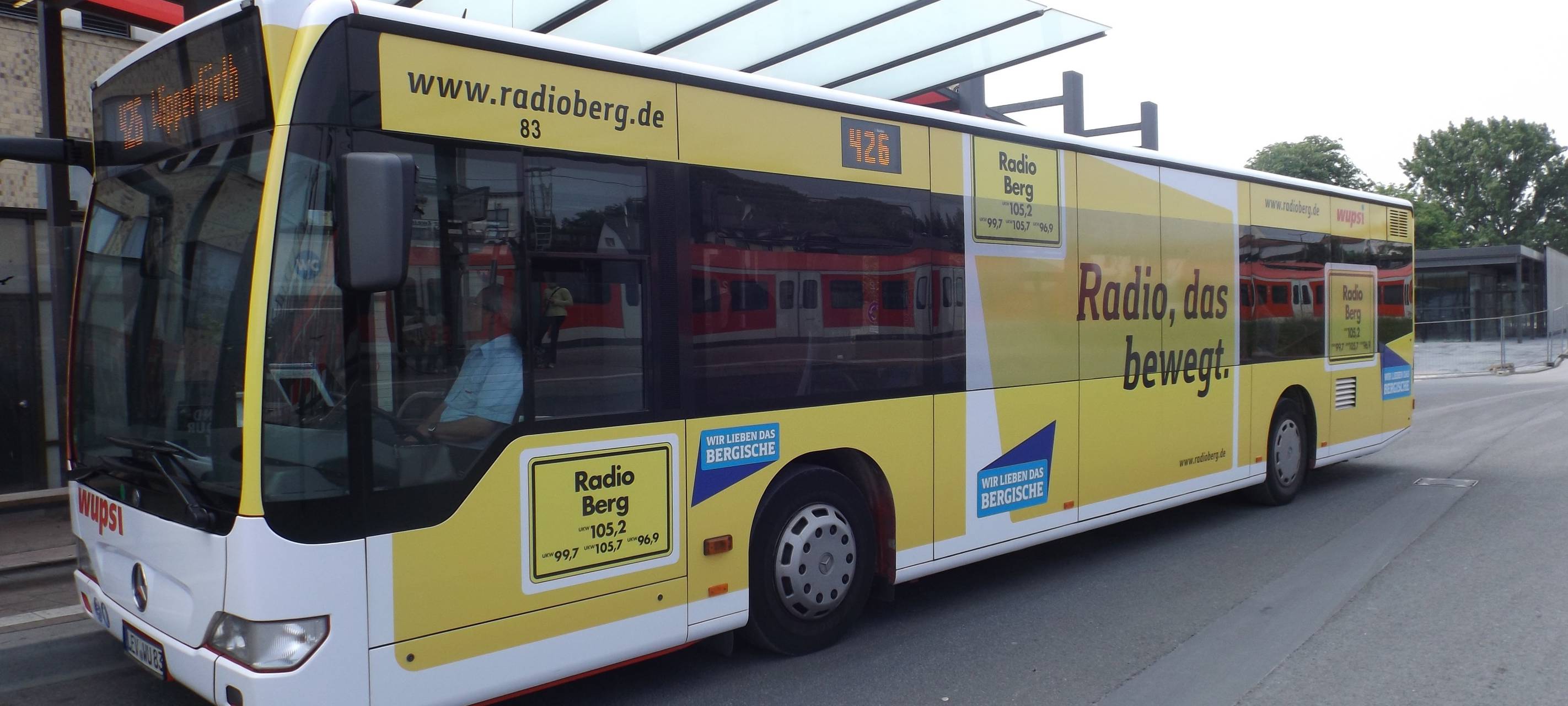 Die Radio Berg Bussitzung 2019
