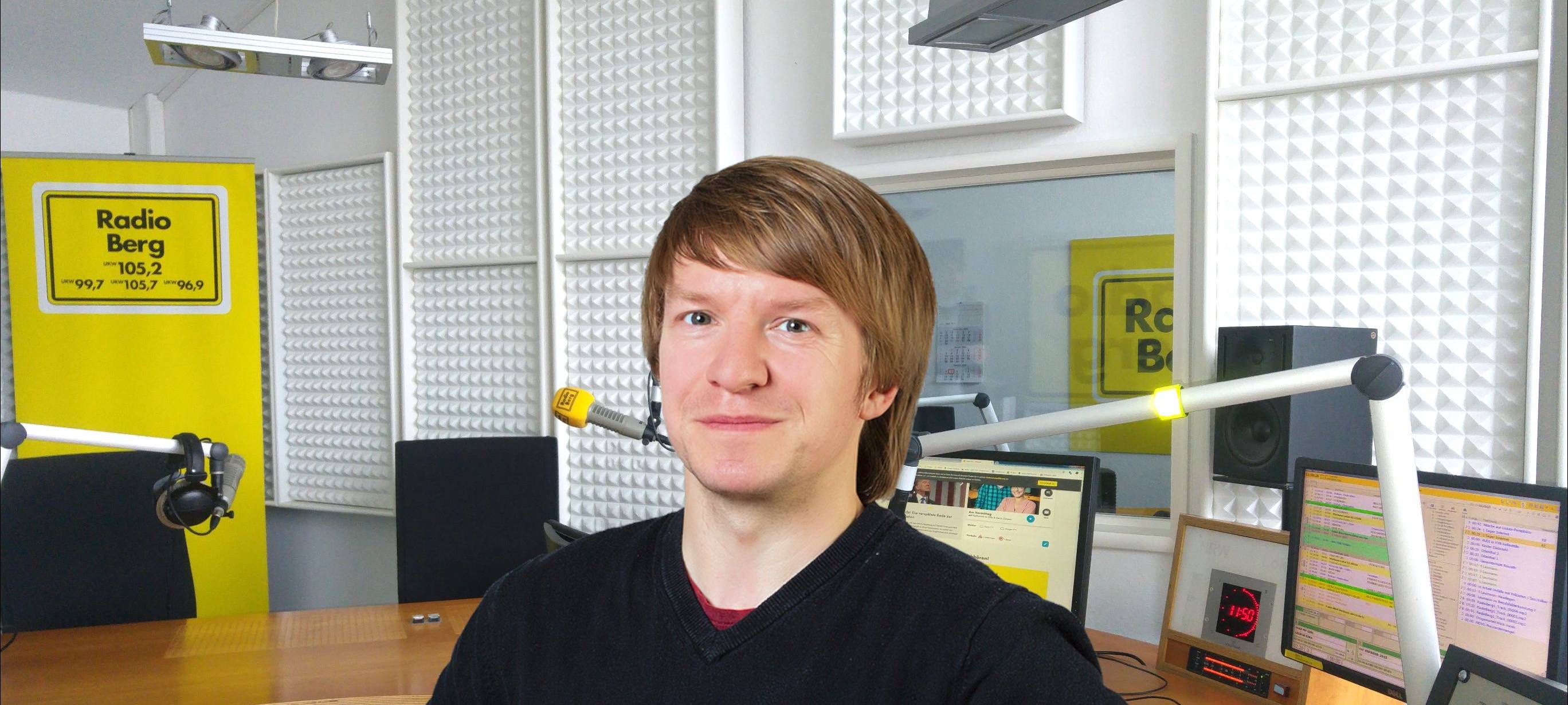 Sascha empfiehlt den Radio Berg-Podcast zur Stichwahl am Sonntag