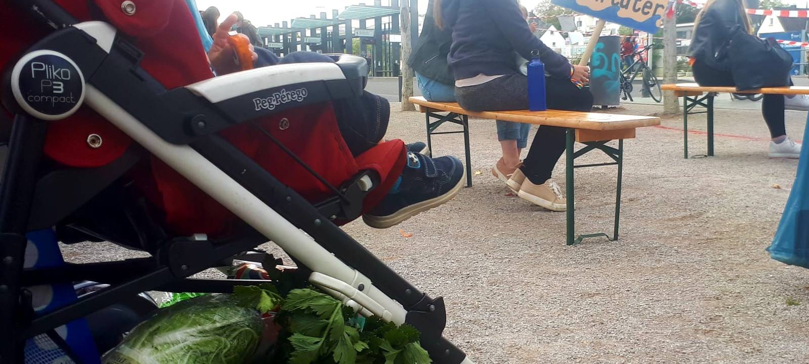 Fridays for Future-Mahnwache in Bergisch Gladbach