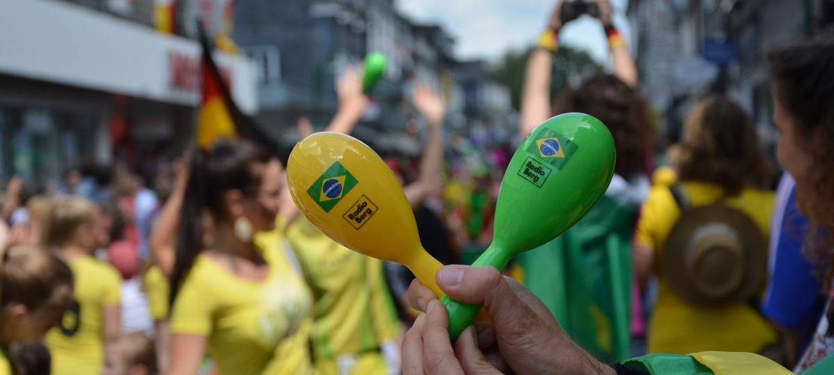 2014 | Ein Sambazug durchs Bergische