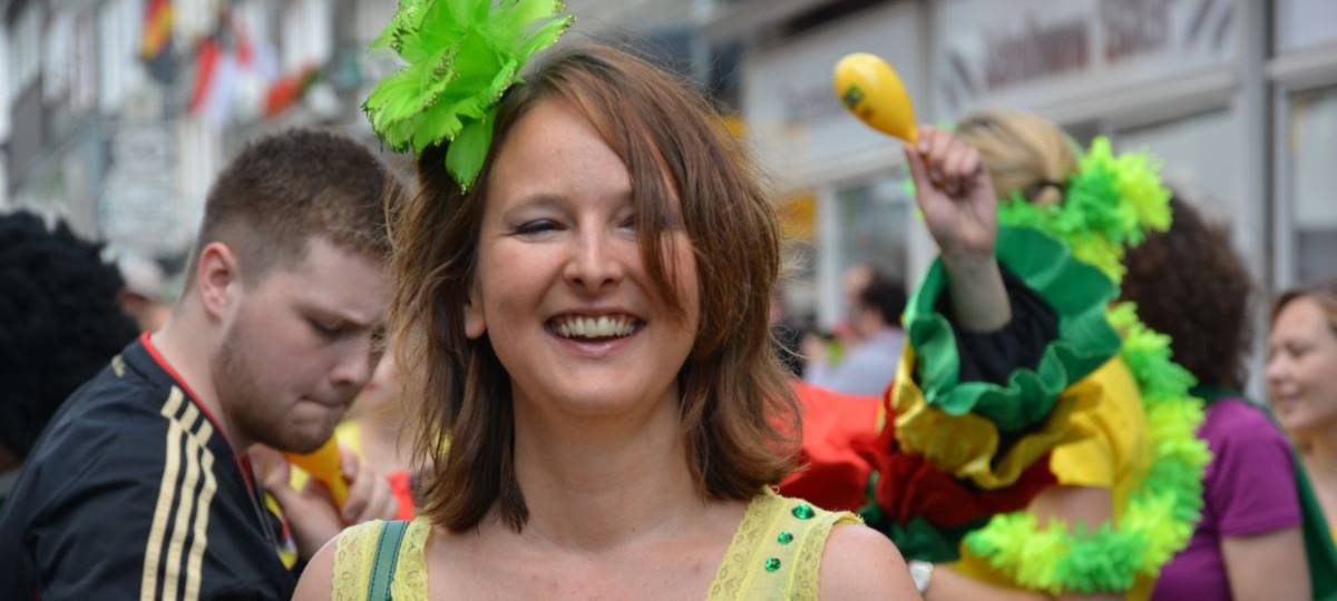 2014 | Ein Sambazug durchs Bergische