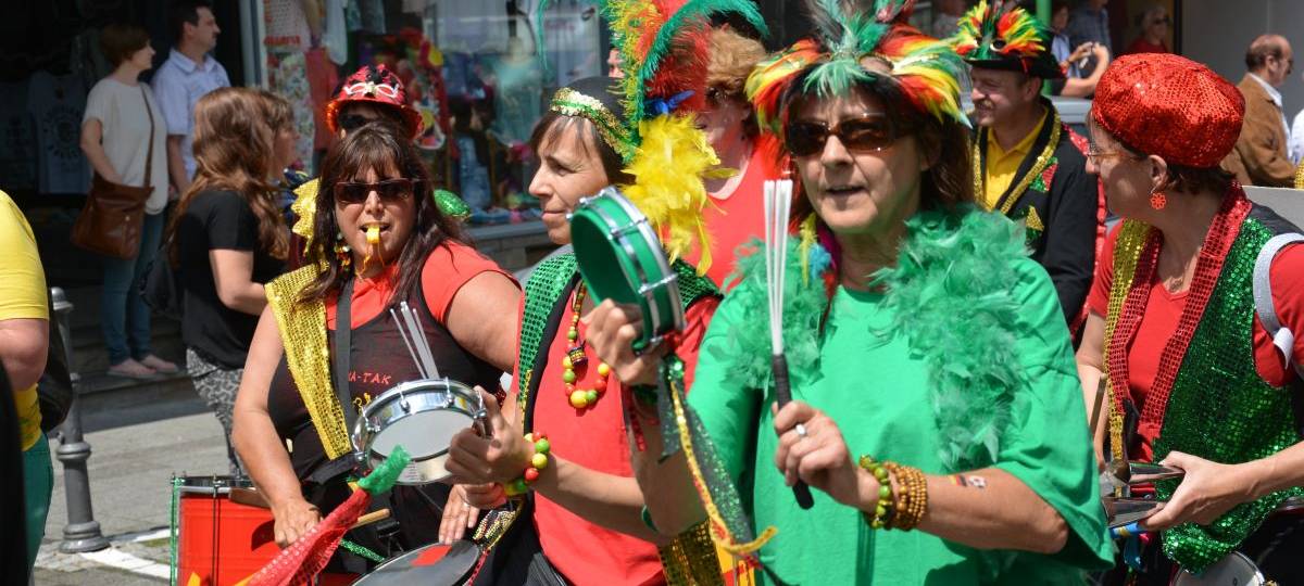 2014 | Ein Sambazug durchs Bergische