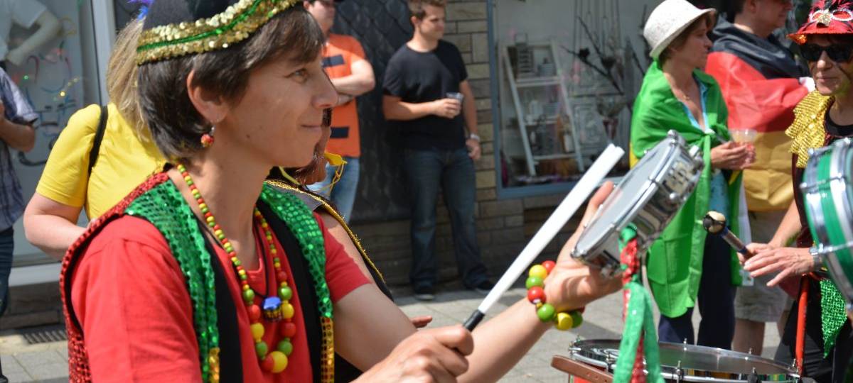 2014 | Ein Sambazug durchs Bergische