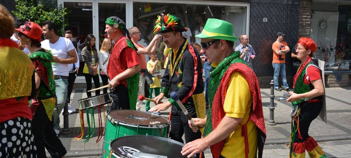 2014 | Ein Sambazug durchs Bergische