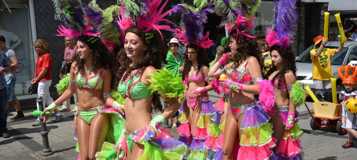 2014 | Ein Sambazug durchs Bergische