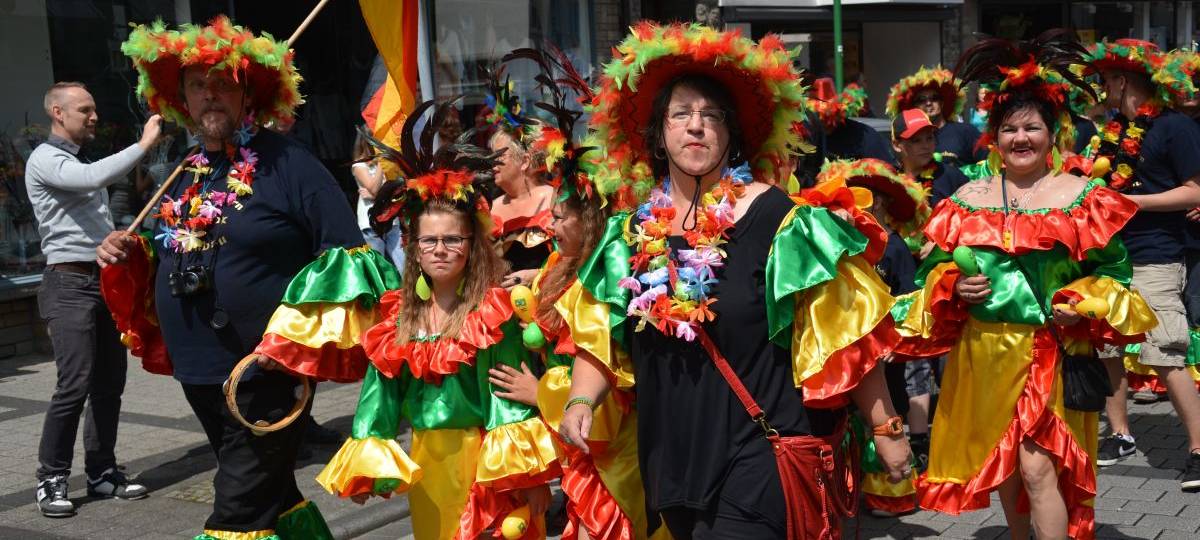 2014 | Ein Sambazug durchs Bergische