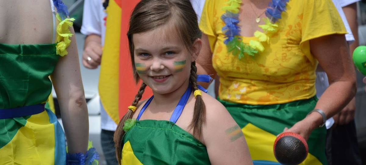 2014 | Ein Sambazug durchs Bergische