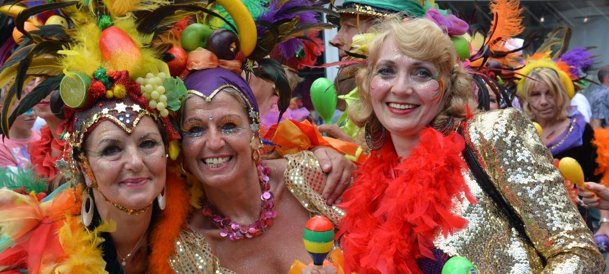 2014 | Ein Sambazug durchs Bergische