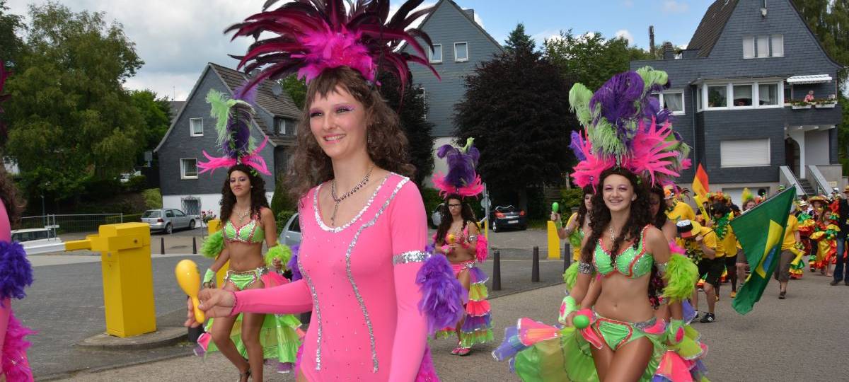 2014 | Ein Sambazug durchs Bergische