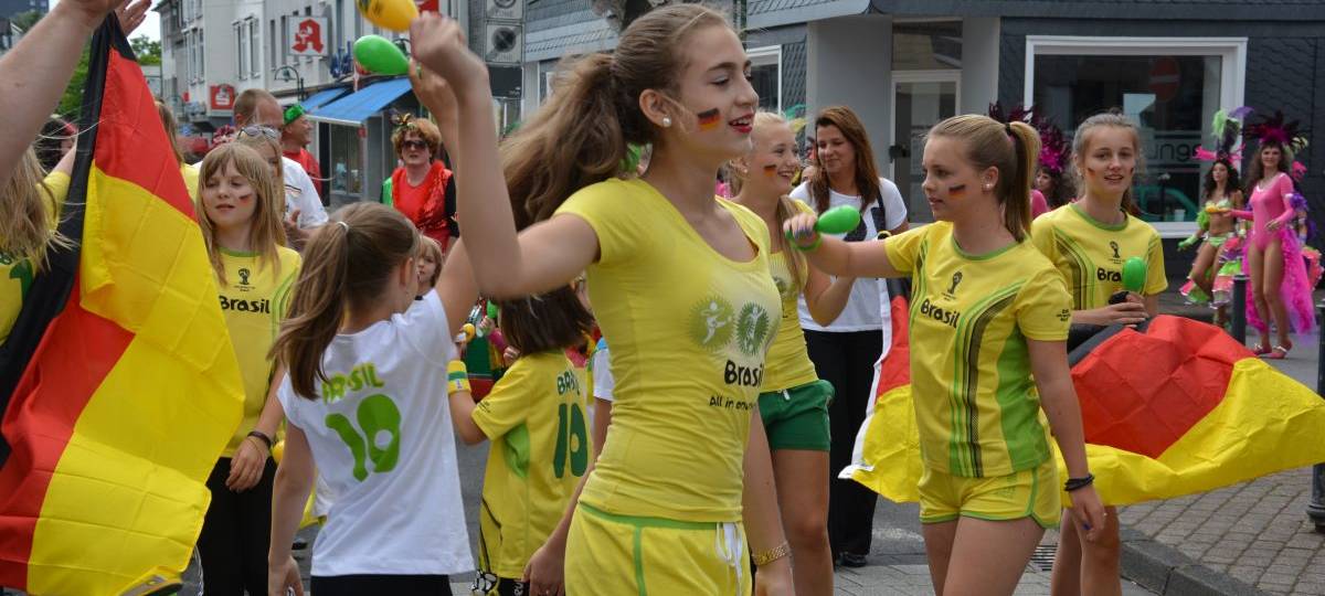 2014 | Ein Sambazug durchs Bergische