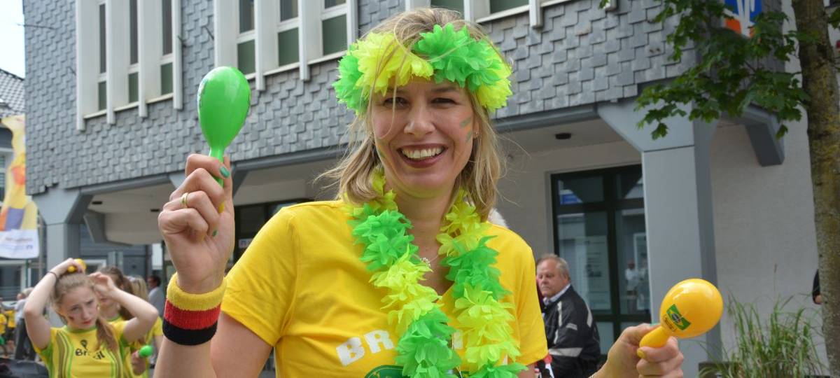 2014 | Ein Sambazug durchs Bergische