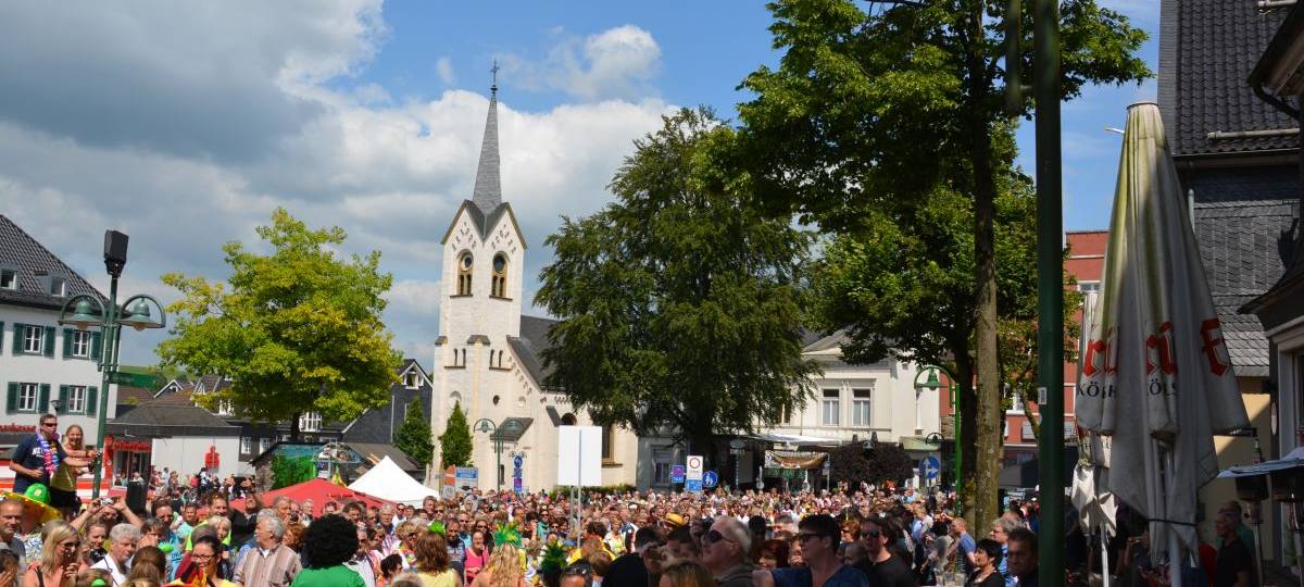 2014 | Ein Sambazug durchs Bergische